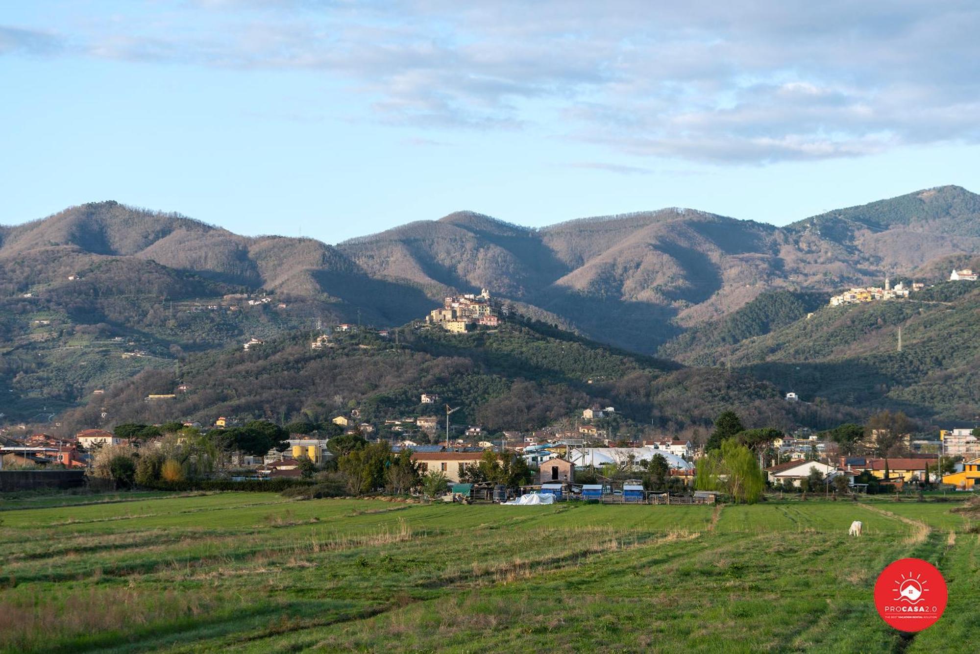 Fattoria Battilana Guest House Marina Di Carrara Eksteriør bilde